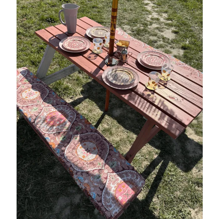 Picknickbank kussen Miracle terra