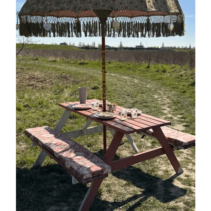 Picknickbank kussen Miracle terra