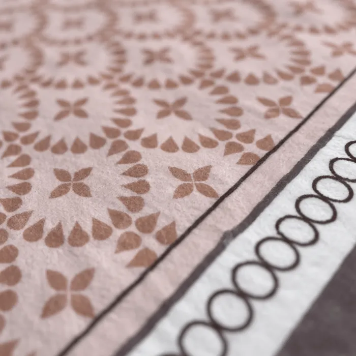 Badmat Shell - taupe