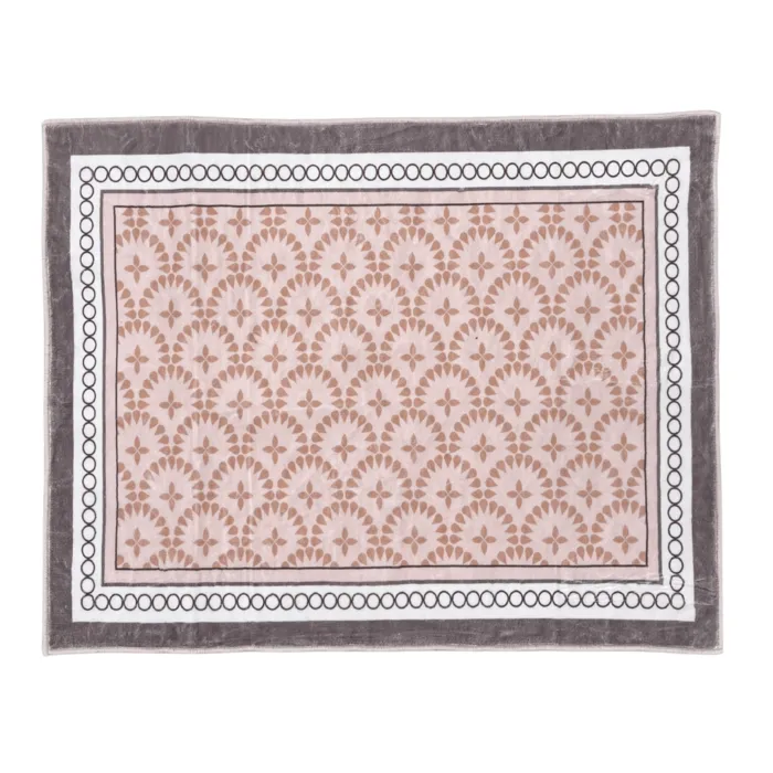 Badmat Shell - taupe