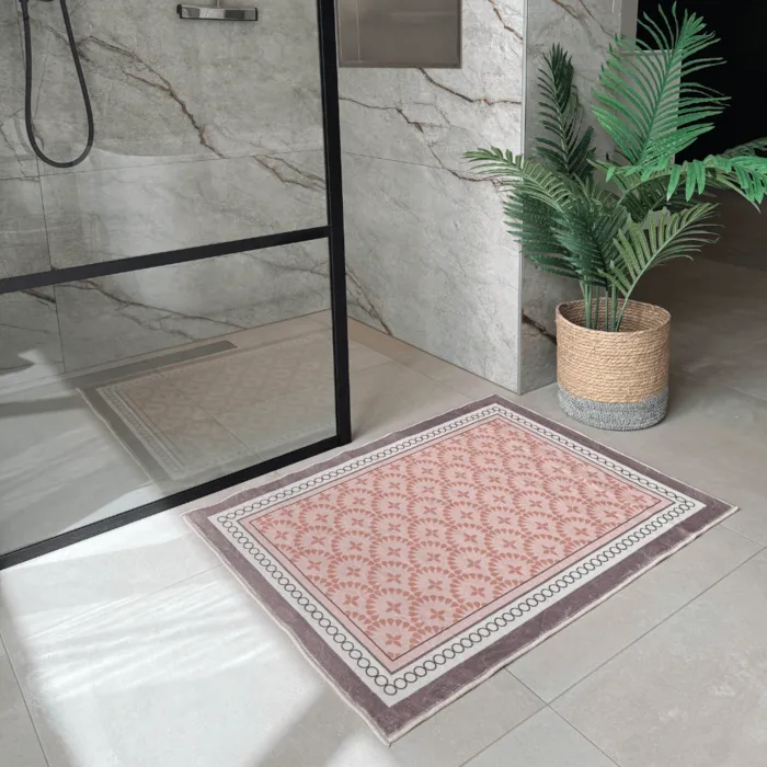 Badmat Shell - taupe