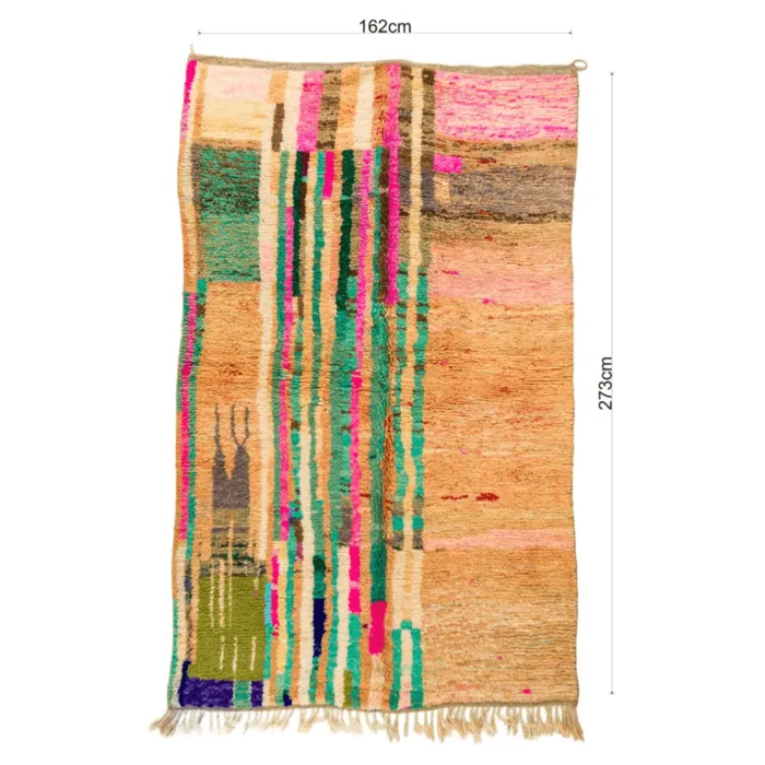 Marokkaans Beni Mguild vloerkleed Ibiza -162 x 273 cm