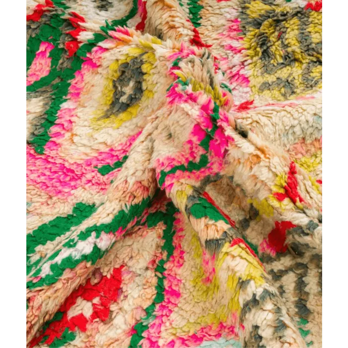 Marokkaans Beni Mguild vloerkleed Bohemian - 170x263 cm