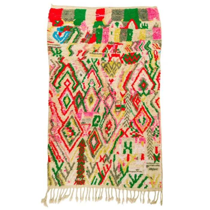 Marokkaans Beni Mguild vloerkleed Bohemian - 170x263 cm