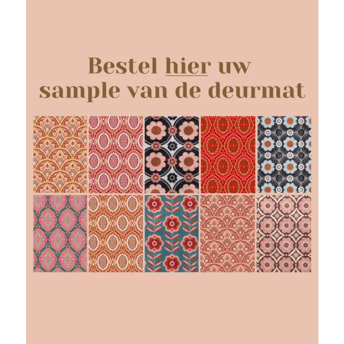 Sample deurmat