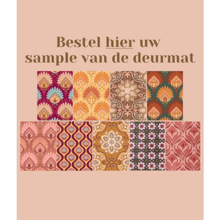 Sample deurmat