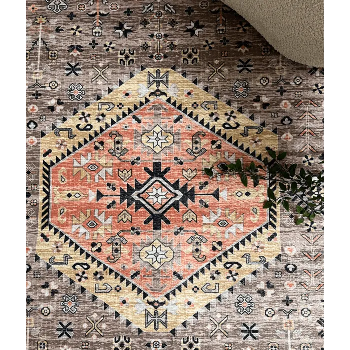 Vintage look vloerkleed Santo