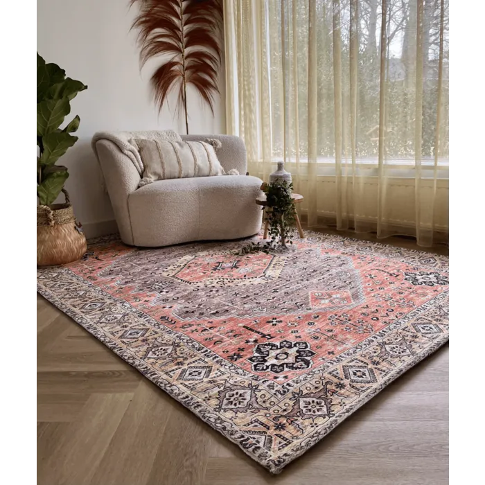 Vintage look vloerkleed Santo