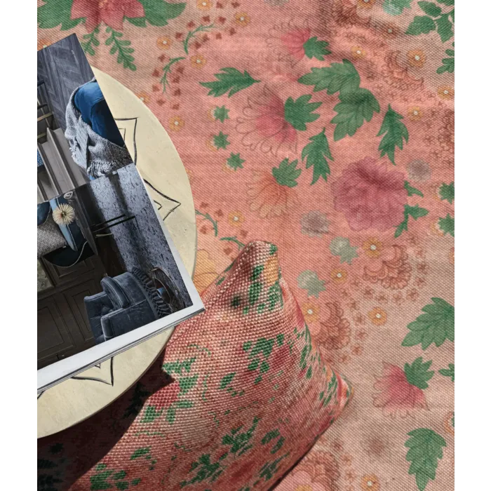 PET buitenkleed Amoralis roze