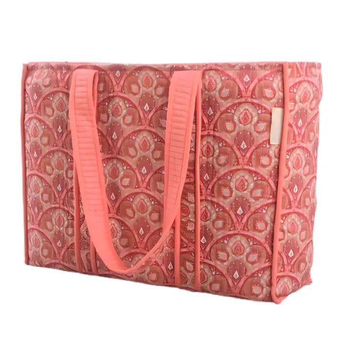 Shopper - Festival old pink