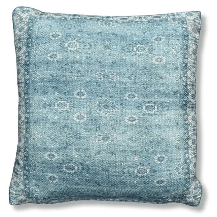 Kelim PET kussen Petrol