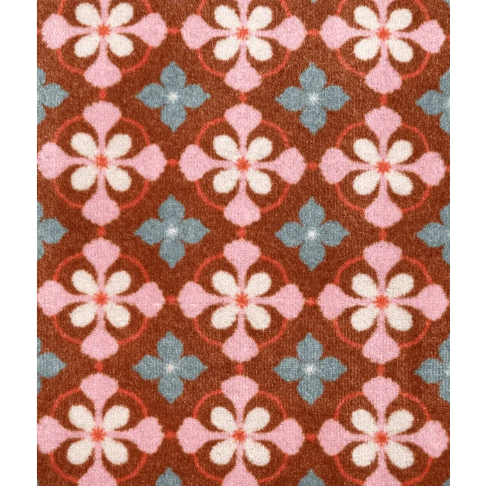 Deurmat/ droogloopmat op maat - Golden empire