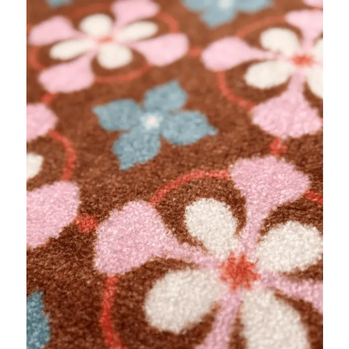 Deurmat/ droogloopmat op maat - Golden empire