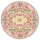 Badmat Lily multi - rond