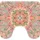 Toiletmat Florali - pink