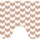Toiletmat Geo wings - beige