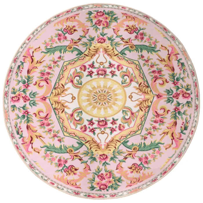 Badmat Lily multi - rond