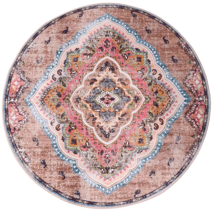 Badmat Mila terra - rond