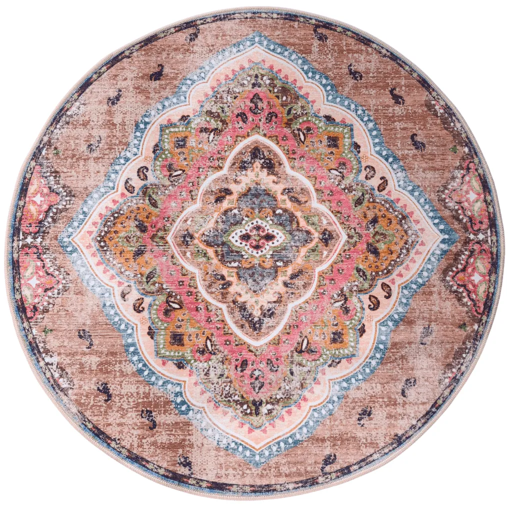 Badmat Mila terra - rond