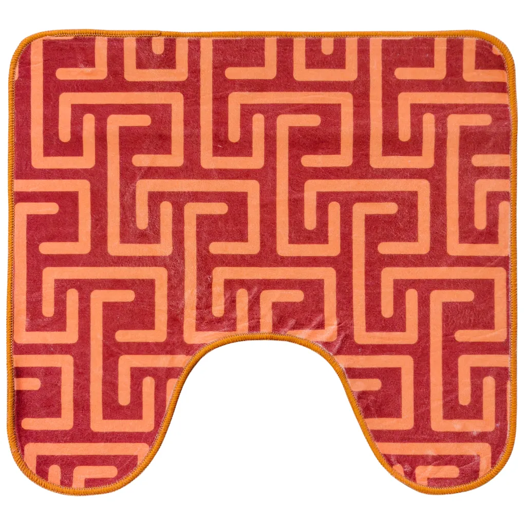 Toiletnat Labyrinth - red