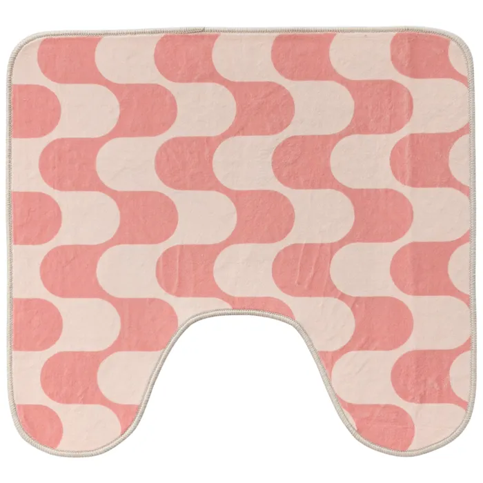 Toiletmat Grease - pinky