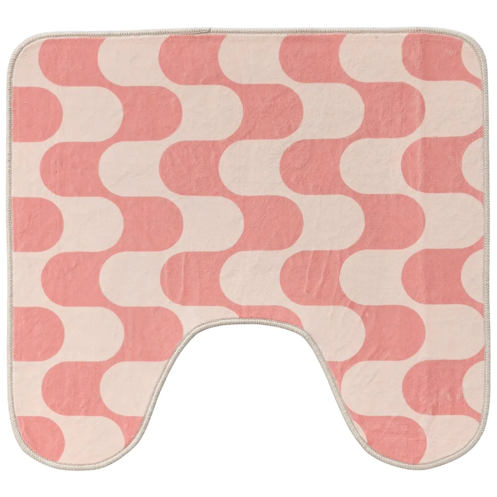 Toiletmat Grease - pinky