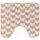 Toiletmat Geo wings - beige