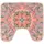 Toiletmat Florali - pink