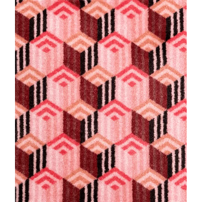 Deurmat/ droogloopmat op maat - Coolio roze