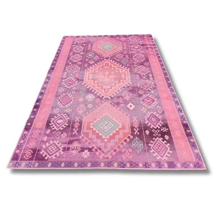 Vintage tapijt Marokkaanse stijl - Nomad pink