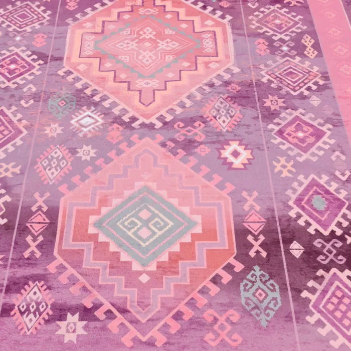 Vintage tapijt Marokkaanse stijl - Nomad pink