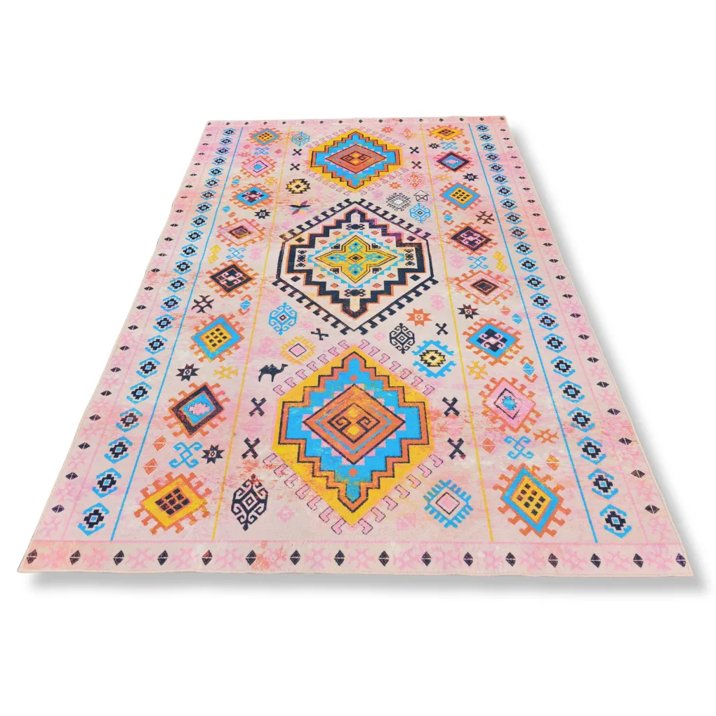 Vintage tapijt Marokkaanse stijl - Nomad light