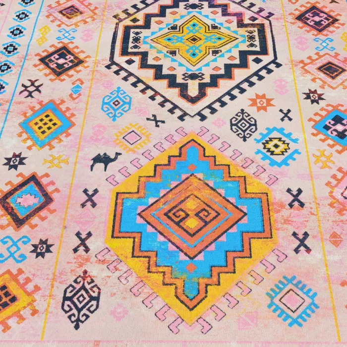 Vintage tapijt Marokkaanse stijl - Nomad light