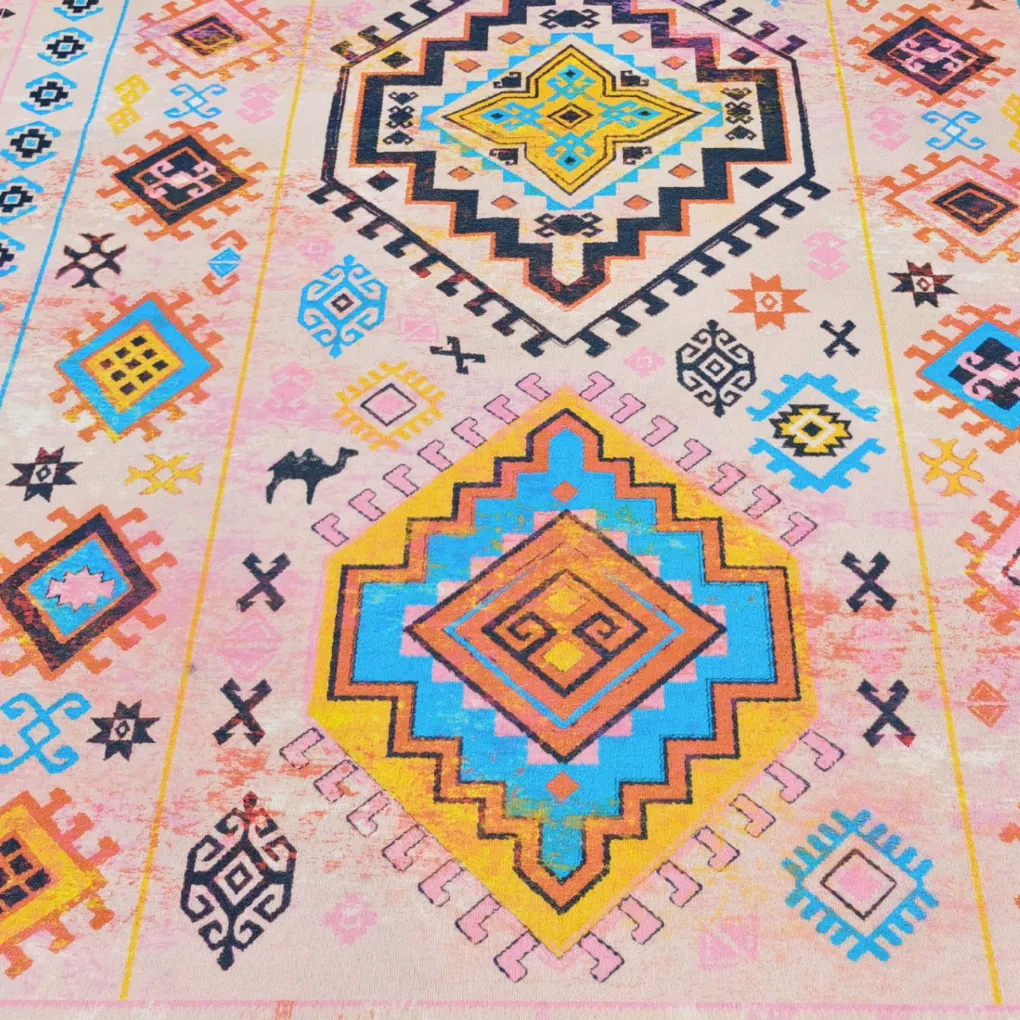 Vintage tapijt Marokkaanse stijl - Nomad light