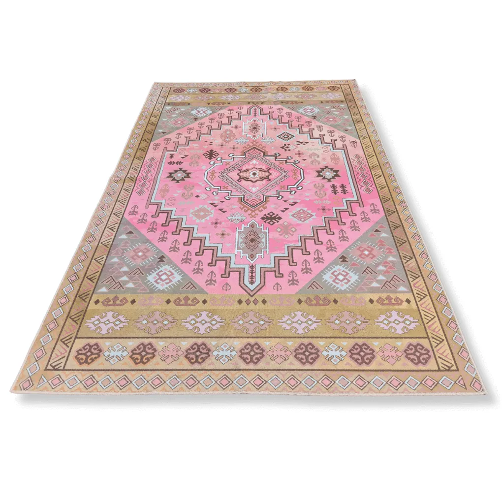 Vintage tapijt Marokkaanse stijl - Bohemian sweet