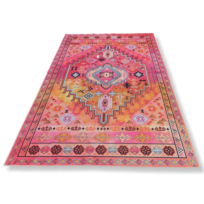 Vintage tapijt Marokkaanse stijl - Bohemian nights