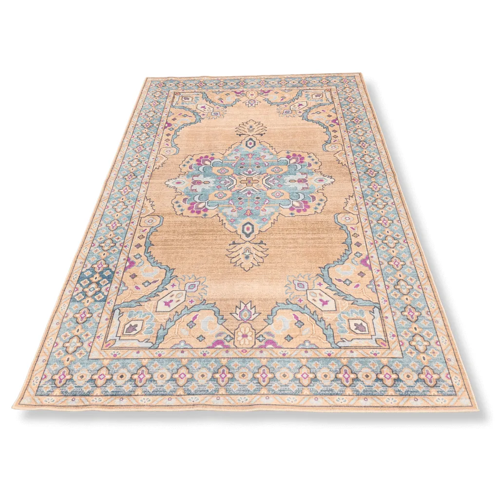 Vintage look vloerkleed - Harry