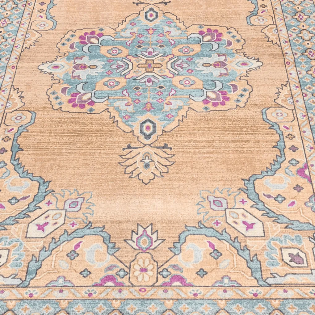 Vintage look vloerkleed - Harry