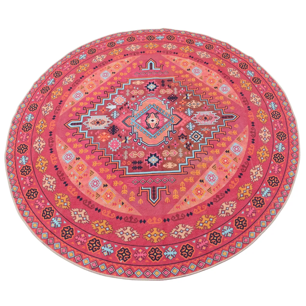 Kelim vloerkleed Bohemian nights - rond