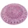 Kelim vloerkleed rond - Bohemian purple