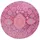 Badmat Nomad soft pink - rond