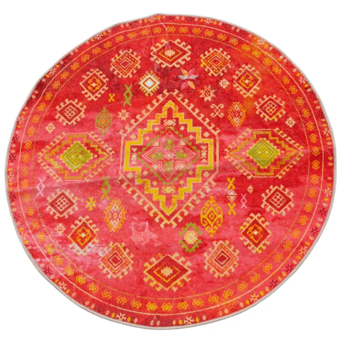 Badmat Nomad warm - rond