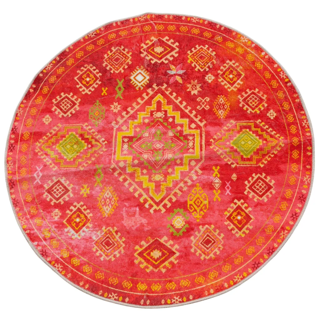 Badmat Nomad warm - rond