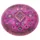 Kelim vloerkleed rond - Nomad pink spirit