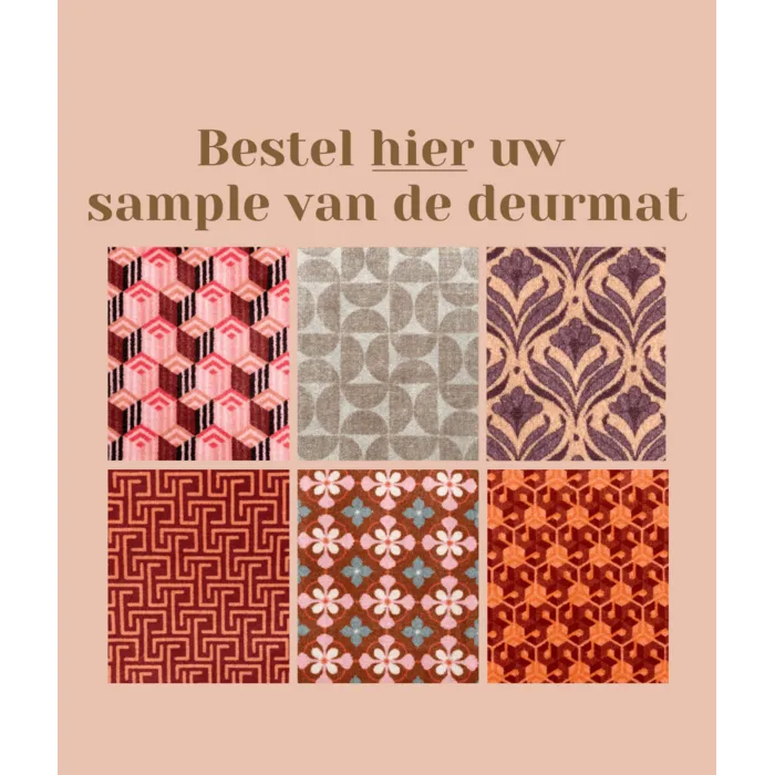 Sample deurmat