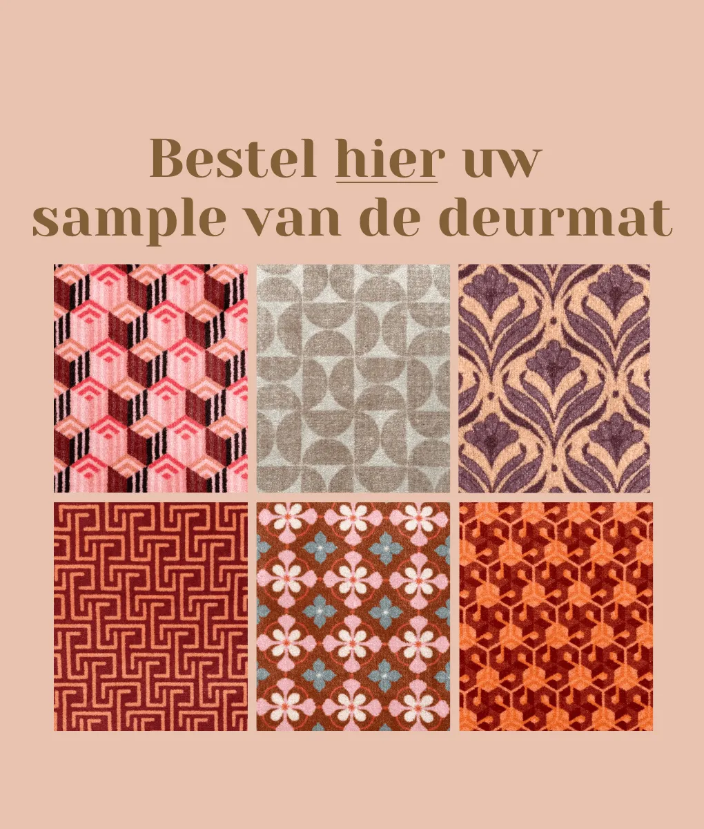 Sample deurmat