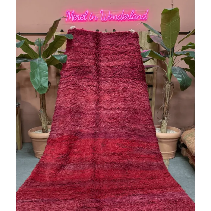 Berber vloerkleed red Mguild - 275 x 200 cm