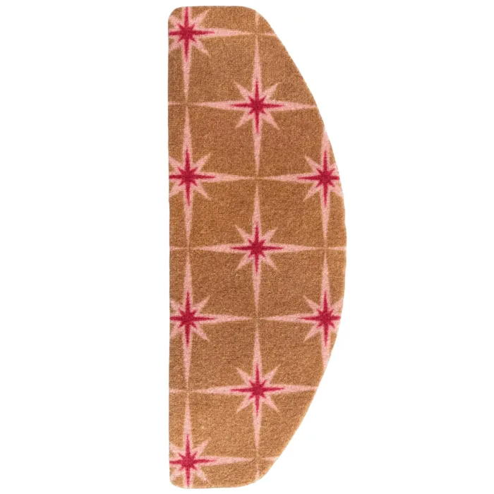 Trapmatten - Ster roze