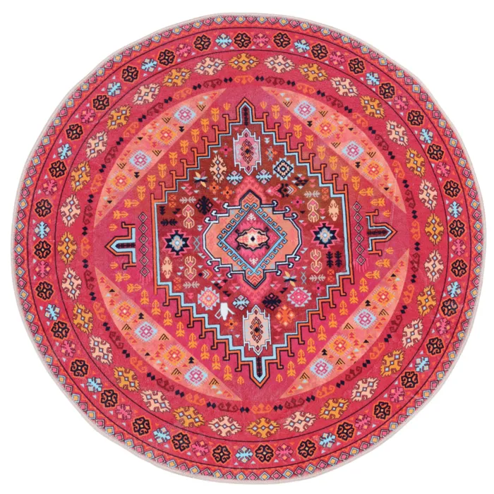 Badmat Bohemian night - rond