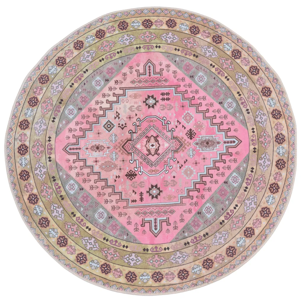 Badmat Bohemian sweet - rond